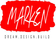 Marken Homes & Construction Logo