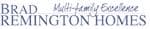 Brad Remington Homes builder's logo
