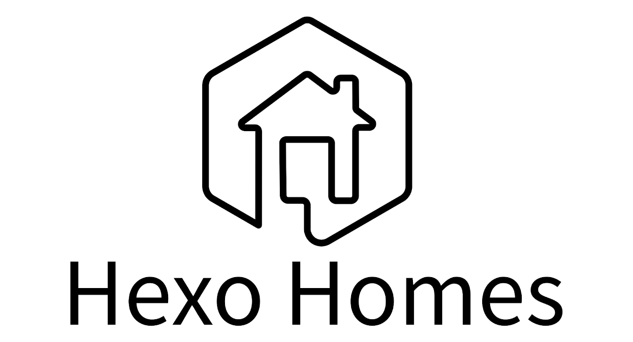 Hexo Homes builder's logo