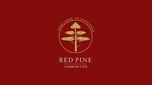 Red Pine Communities Logo