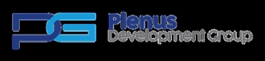 Plenus Development Group and Land Services Group Logo