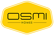 OSMI Homes builder's logo