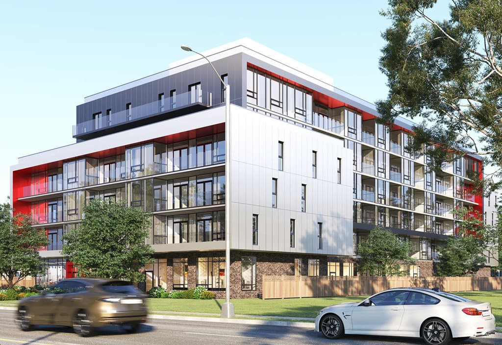 Mondria Condos - Main Image