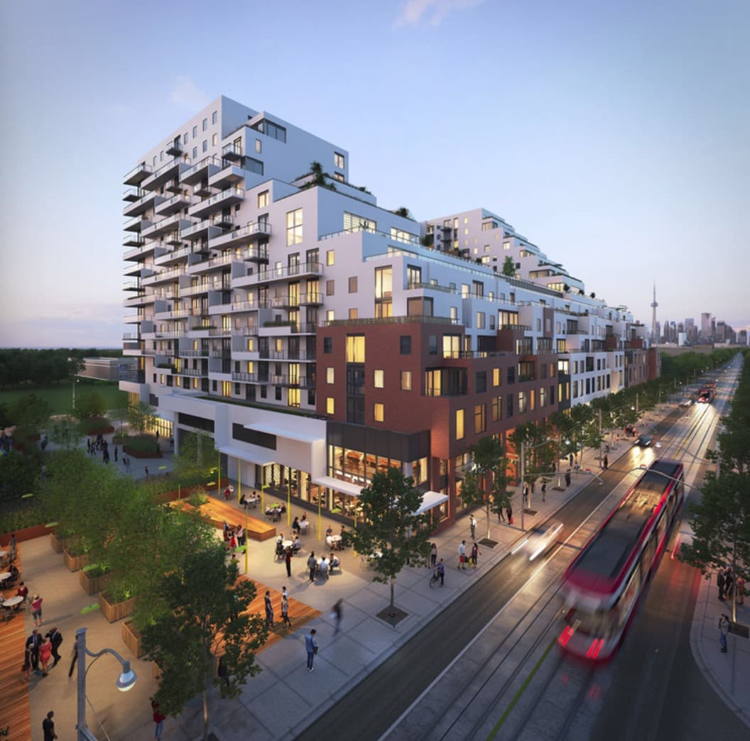 Queen and Ashbridge Condos - Main Image