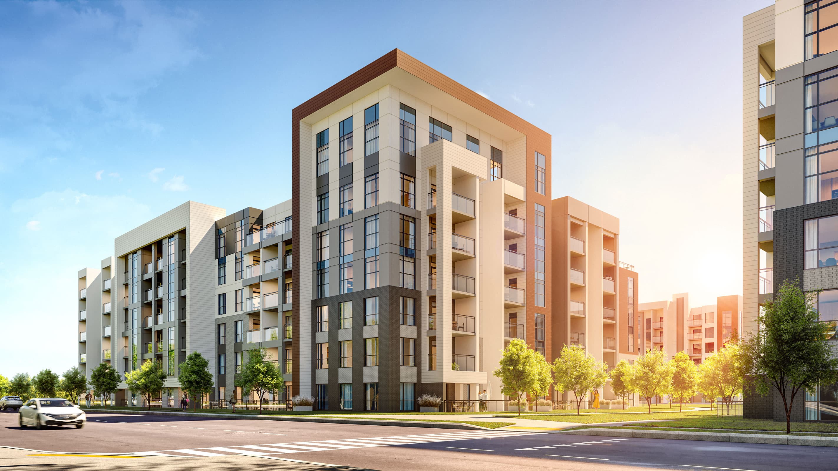 Soleil Condos - Main Image