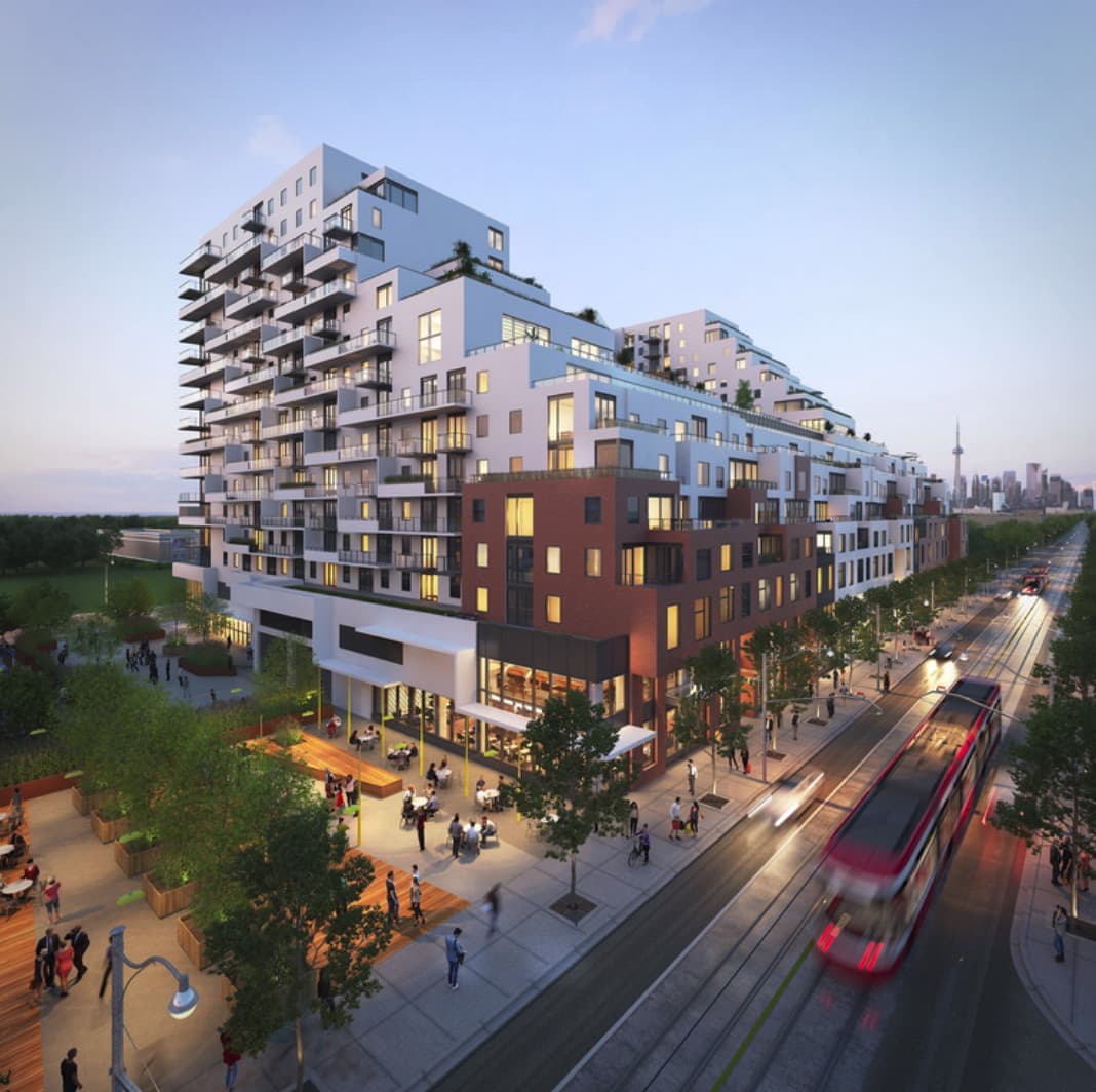 Queen and Ashbridge Condos - Main Image