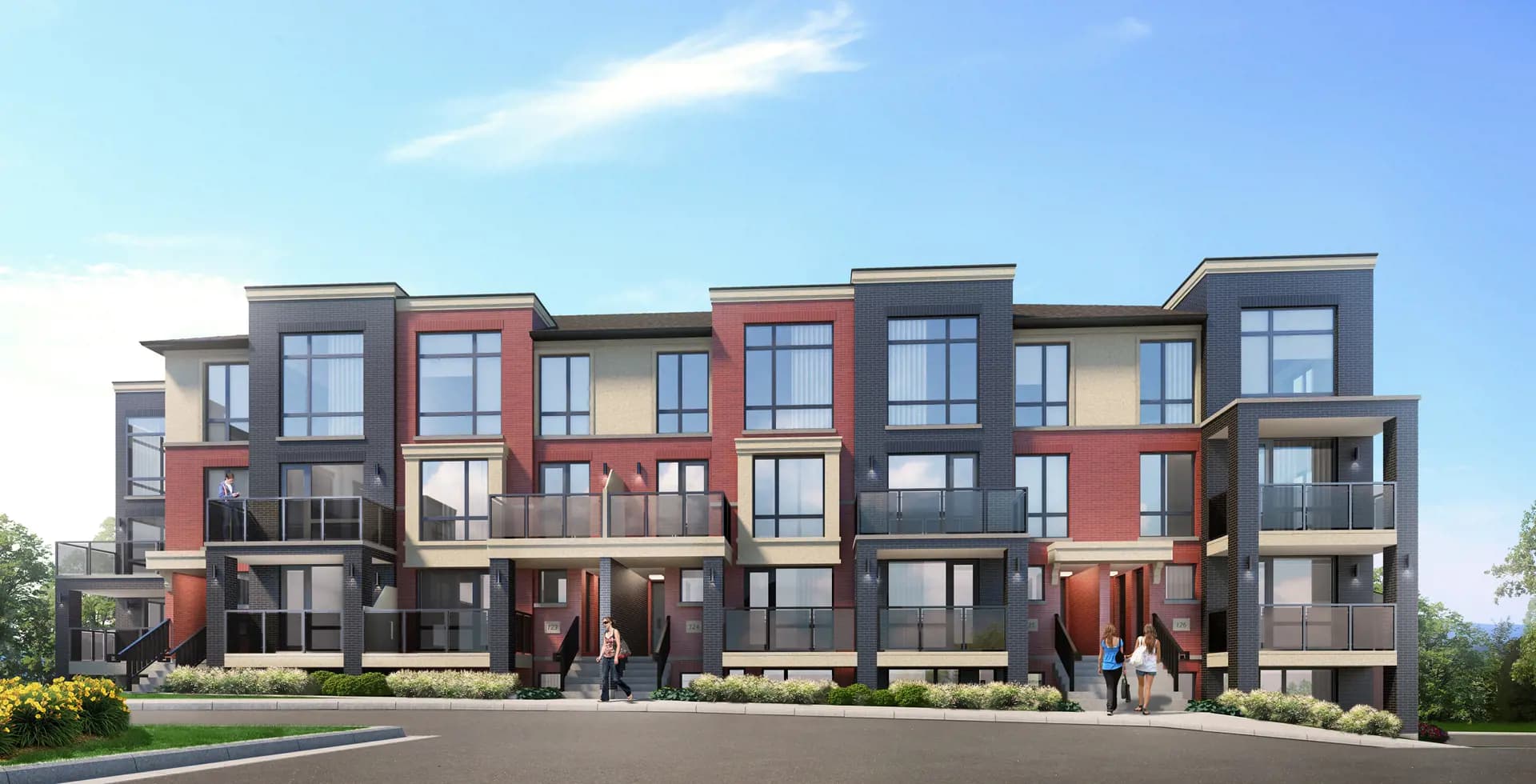 Urban Towndominiums - Main Image